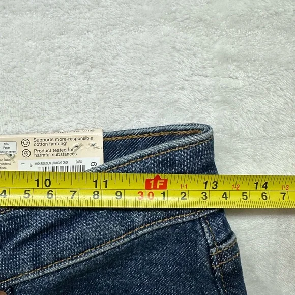 SO woman’s Straight Fit Blue Jeans - Picture 5 of 5